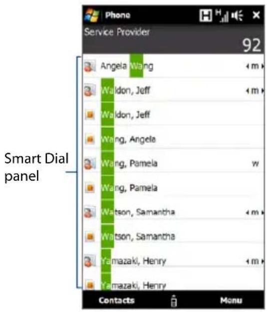 Phone Service Provider 92 Angela Wang Waldon, Jeff Waldon, Jeff Wang, Angela Wang, Pamela Wang, Pamela Watson, Samantha Watson, Samantha Yamazaki, Henry Yamazaki, Henry Contacts Menu