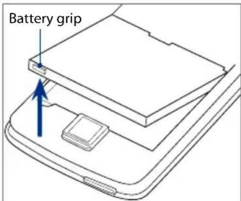 Battery grip