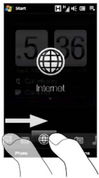 Start 5 36 Sep 5, 2024 Call History Internet Phone