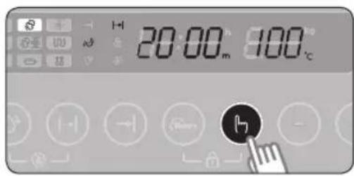 20:00 m 100 °C