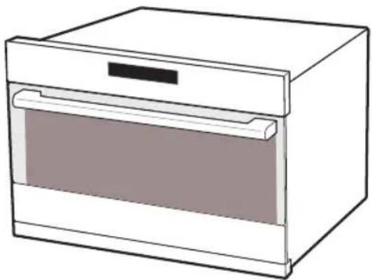 SAMSUNG FQV213G001 - montaż piekarnika - 1