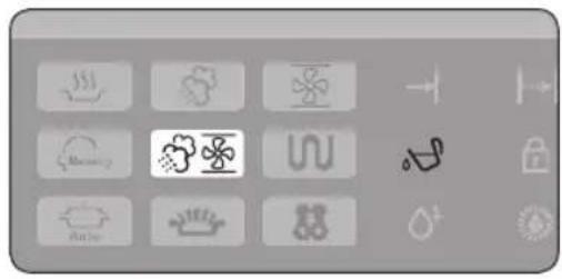 Grid of icons including weather, humidity, and water symbols (no text or labels)