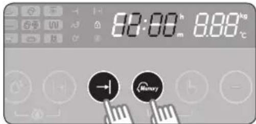 88:00 h 8.88 kg m °C