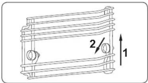 SAMSUNG FQV213G001 - Čištění horních topných těles. - 1