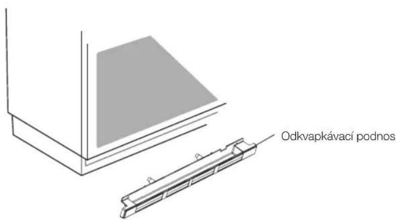 Odkvapkávací podnos