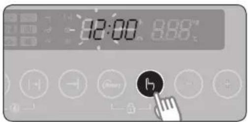 SAMSUNG FQV213G001 - NASTAVENÍ hODIN - 2
