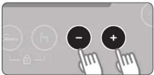 User interface screenshot showing navigation buttons with icons for 'Retry', 'Play', and 'Delete' buttons