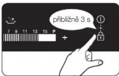 přibližně 3 s