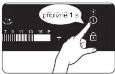 přibližně 1 s 7 9 11 13 15 P +