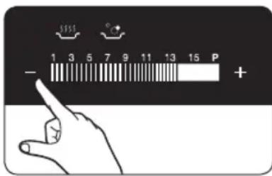 - 1 3 5 7 9 11 13 15 P + +