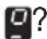 SAMSUNG CTN464KC01 - Jak mám postupovat, pokud na displeji svítí symbol 📄? - 1