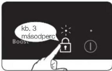 kb. 3 másodperc Boost