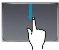 SAMSUNG NP700Z5AH - Zobrazování dalších nabídek aktuálně spuštěné aplikace - 1