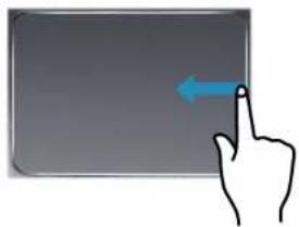 SAMSUNG NP700Z5AH - Funkce aktivace nabídky Ovládací tlačítka - 1