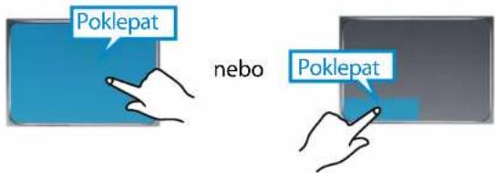 Poklepat nebo Poklepat