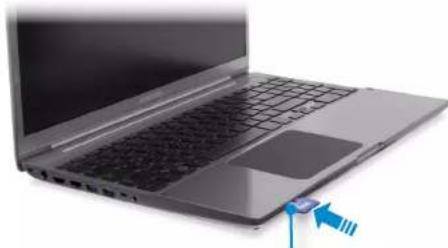 SAMSUNG NP700Z5AH - Použití karty - 2
