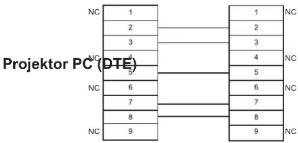 Projektor PC (DTE)