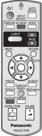 PANASONIC PT-F300E - Příslušenství - 1