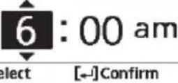 PANASONIC WH-SXC09H3E8 - > Weekly timer (Εβδομαδιαίος χρονοδιακόπτης) - 31