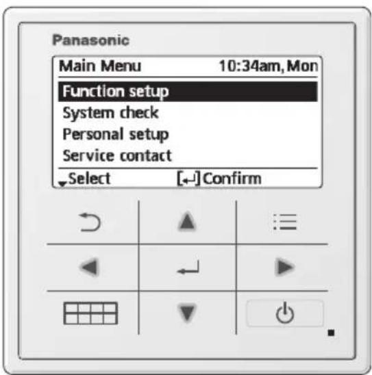 PANASONIC WH-SXC09H3E8 - Μενού Για τον χρήστη - 2