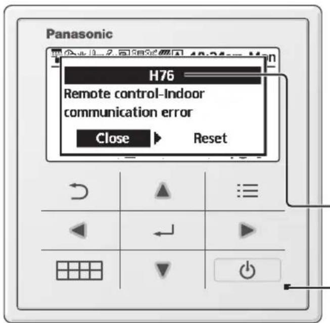 PANASONIC WH-SXC09H3E8 - Αντιμετωπιση προβληματων - 1
