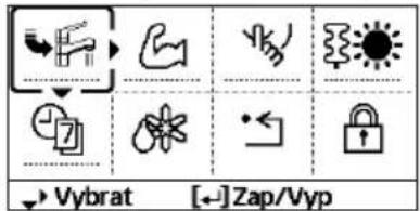 Vybrat [←] Zap/Vyp