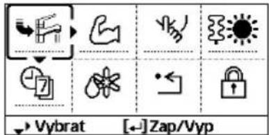 Vybrat [←] Zap/Vyp