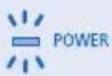 PANASONIC CU-YE9MKX - TO TURN ON OR OFF THE UNIT - 1