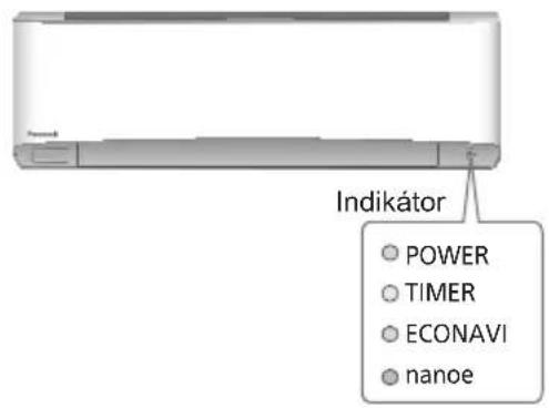 Indikátor POWER TIMER ECONAVI nanoe