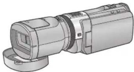 PANASONIC VW-CLT2E - ■ Demontáž 3D objektivu - 4