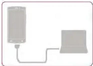 PRESTIGIO Muze F5 LTE - Připojení k PC - 1