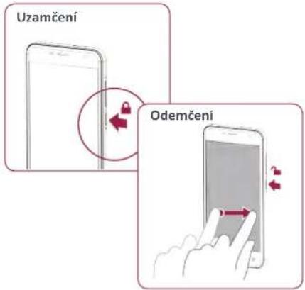 Uzamčení Odemčení