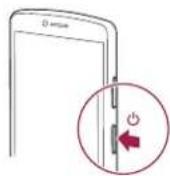 PRESTIGIO Muze F5 LTE - Zapnutí telefonu - 2