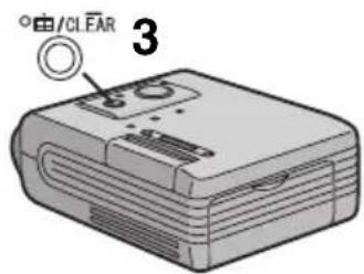 PANASONIC SV-P10E - Budete-li chtít použít funkci pro tisk 4 stejných obrázků, stiskněte tlačítko 4-Picture Mode [由]. - 1