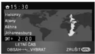 15:30 Helsinki Atény Káhira Johannesburg GMT + 2:00 LETNÍ ČAS OBSAH-###_VYBRAT ZRUŠIT MENU