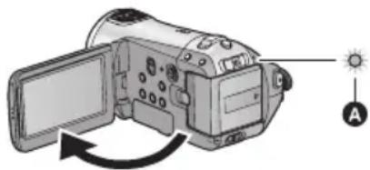 PANASONIC HDC-SD9D - Rychlý start - 2