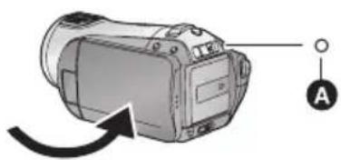 PANASONIC HDC-SD9D - ■ Vypnutí napájení - 1