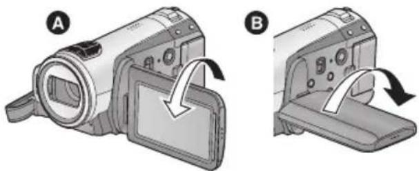PANASONIC HDC-SD9D - LCD monitor ( 27) - 2
