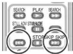 SEARCH PLAY SEARCH STILL ADV STRIBALISE STOPSKIP SKIP