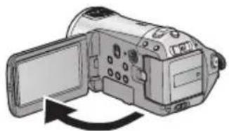 PANASONIC HDC-SD9D - LCD monitor ( 27) - 1