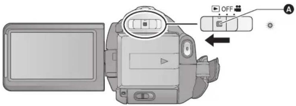 PANASONIC HDC-SD9D - Přehrávání - 1