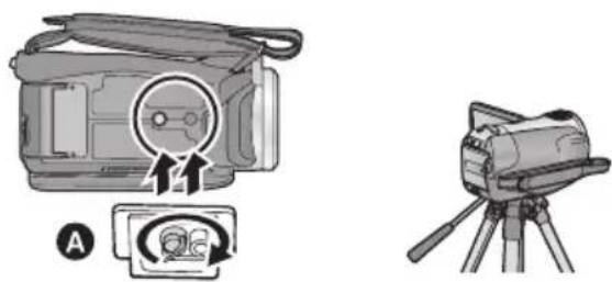 PANASONIC HDC-SD9D - Senzor dálkového ovládání (→ 13) - 1
