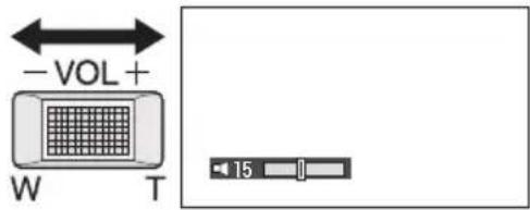PANASONIC HDC-SD9D - ■ Nastavení hlasitosti reproduktoru - 1