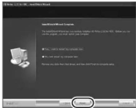 PANASONIC HDC-SD9D - Pokračujte v instalaci dle pokynů zobrazovaných na displeji HD Writer 2.5E. - 2