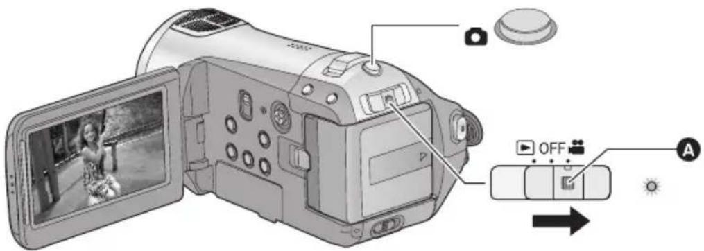 PANASONIC HDC-SD9D - Návod ke snímání - 2