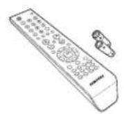 SAMSUNG WS-32Z409P - Příslušenství - 1