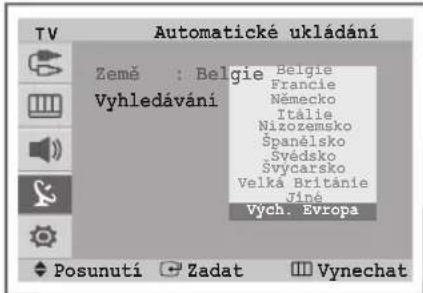 Automatické ukládání Země : Belgie Vyhledávání Belgie Francie Německo Itálie Nizozemsko Španělsko Svédsko Švýcarsko Velká Británie Jiné Vých. Evropa