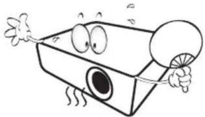 BENQ TW535 - Safety Instructions (Continued) - 1