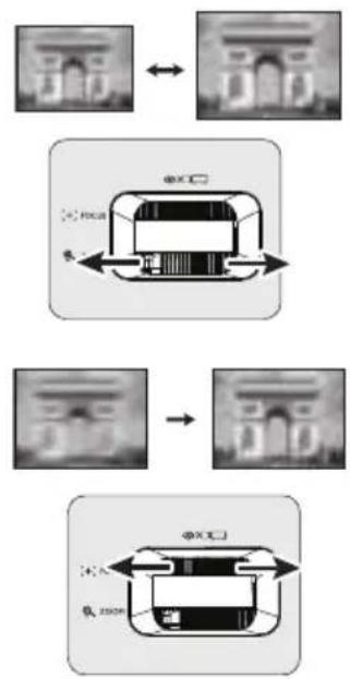 BENQ TW535 - Fine-tuning the image size and clarity - 1
