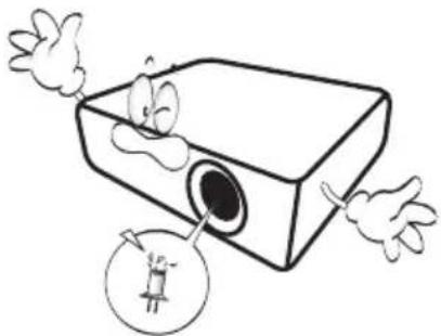 BENQ TW535 - Safety Instructions (Continued) - 2